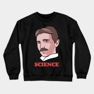 Nikola Tesla - Science Crewneck Sweatshirt